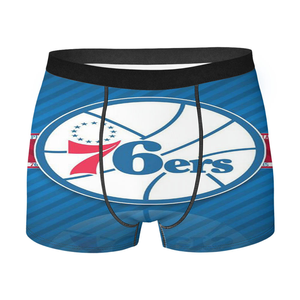 Philadelphia 76Ers Nba Men'S Boxer Briefs