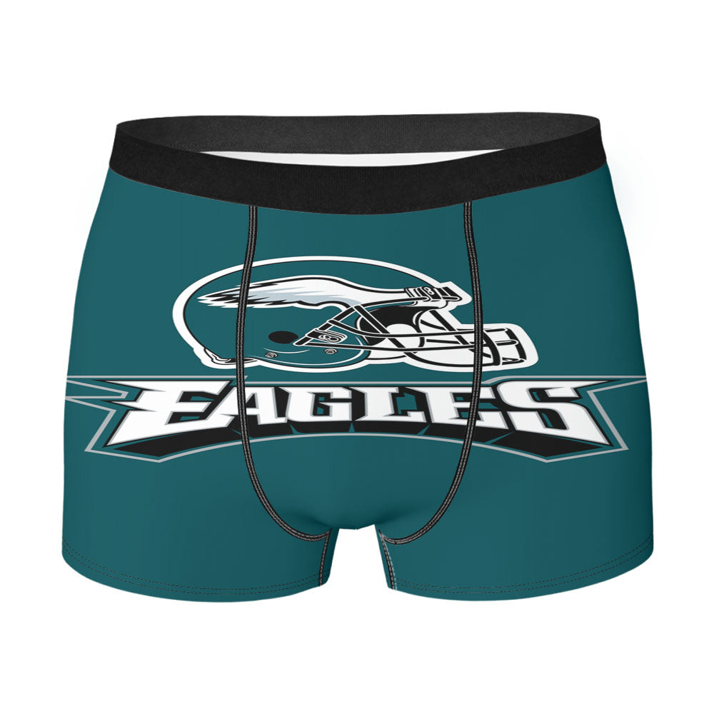 Philadelphia Eages Helmet Logo Men'S Boxer Briefs