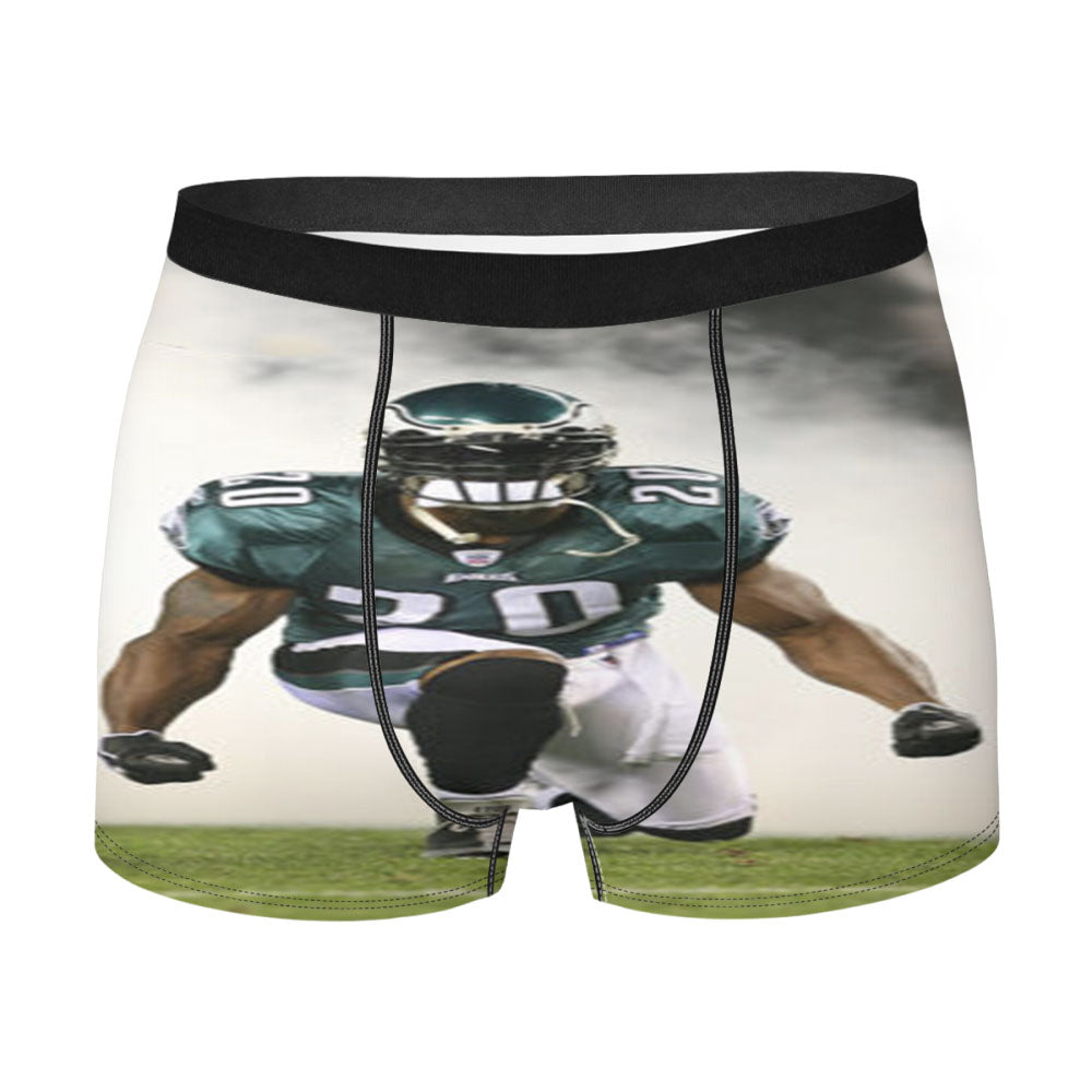 Philadelphia Eagles Brian Dawkins Men'S Boxer Briefs