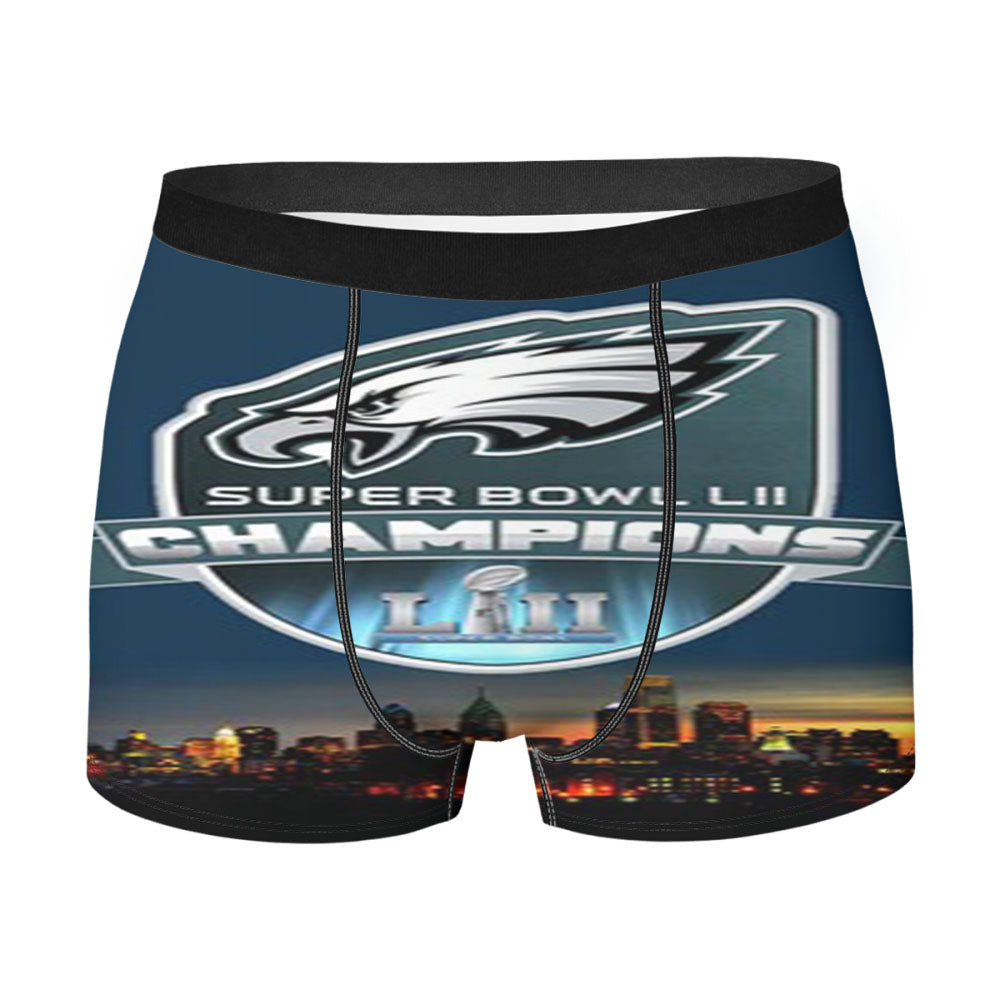 Philadelphia Eagles Champions Men'S Boxer Briefs