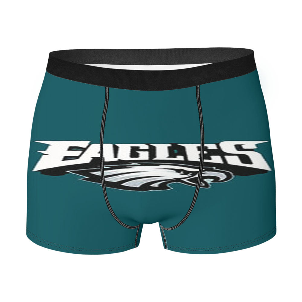 Philadelphia Eagles Logo Men'S Boxer Briefs
