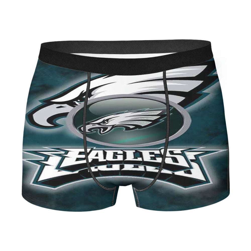 Philadelphia Eagles Logo Nfl Men'S Boxer Briefs