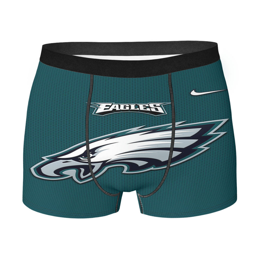 Philadelphia Eagles Nfl Men'S Boxer Briefs