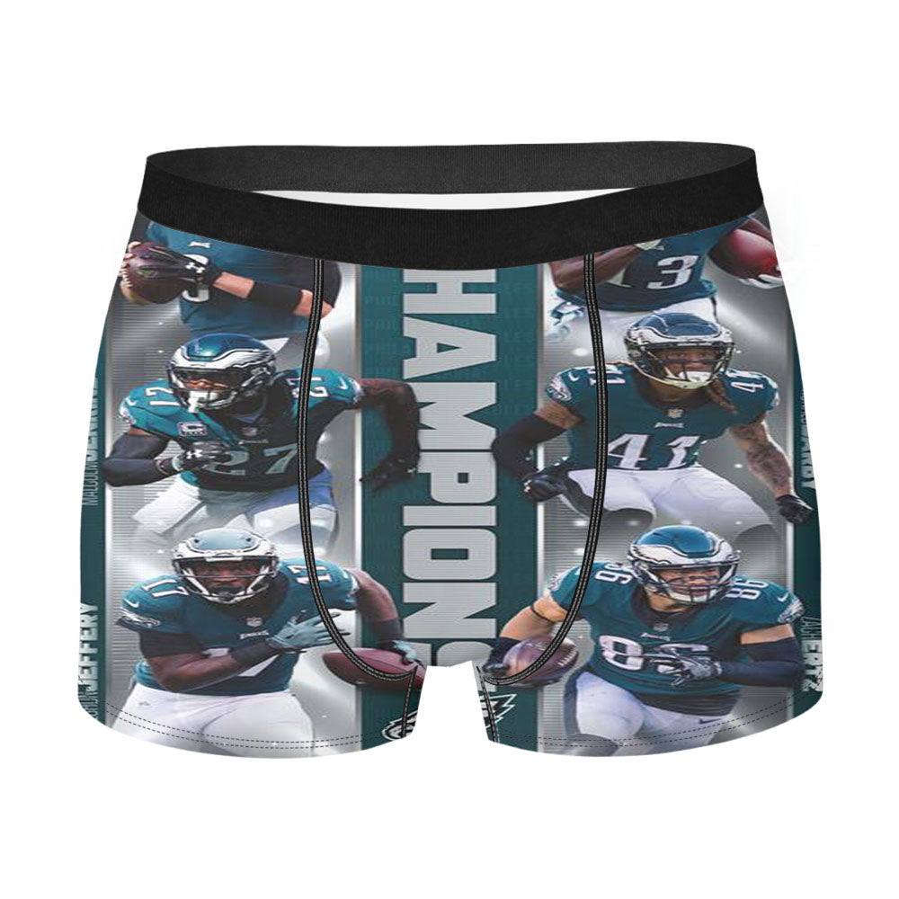 Philadelphia Eagles Super Bowl Men'S Boxer Briefs