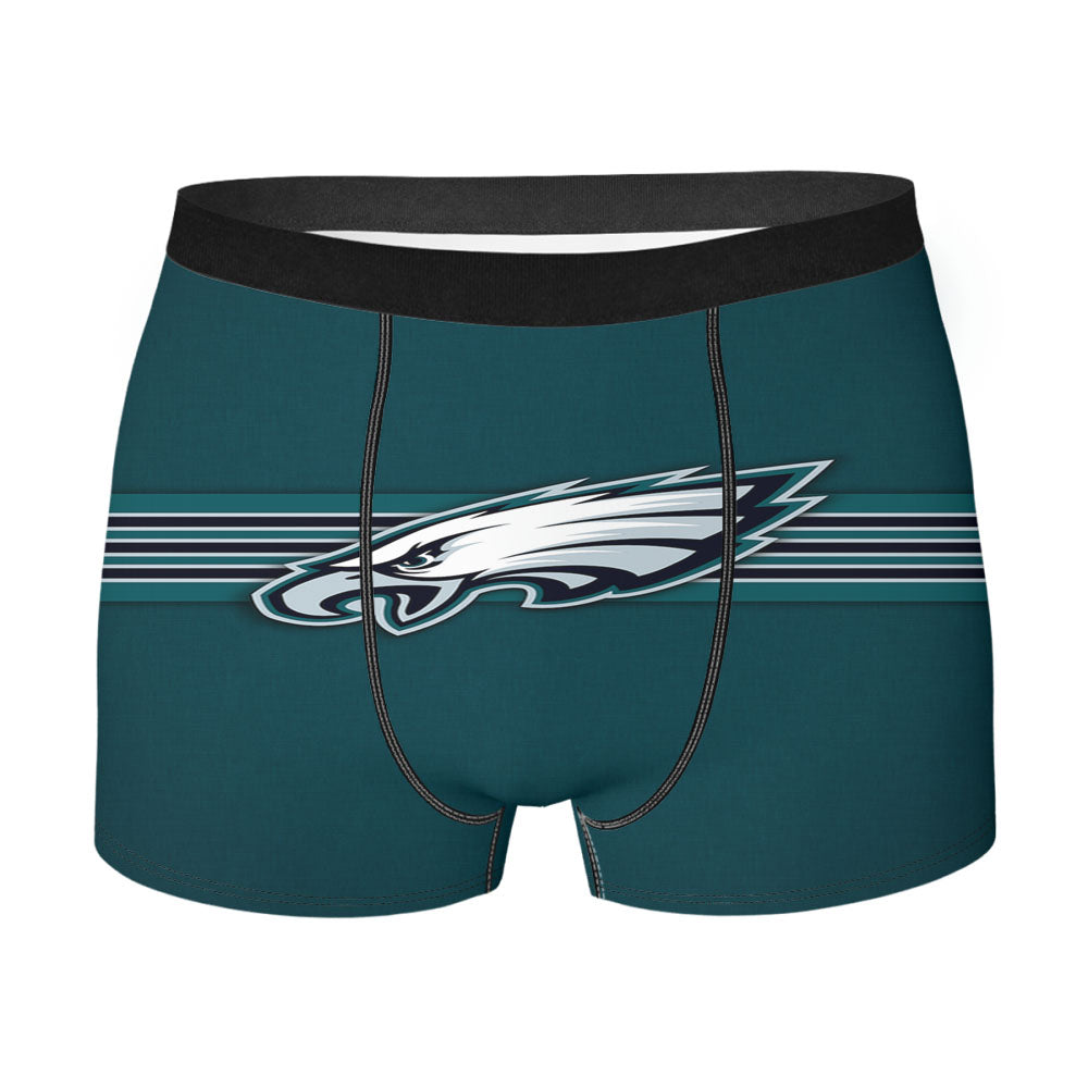Philadelphia Eagles Vintage Stripe Men'S Boxer Briefs