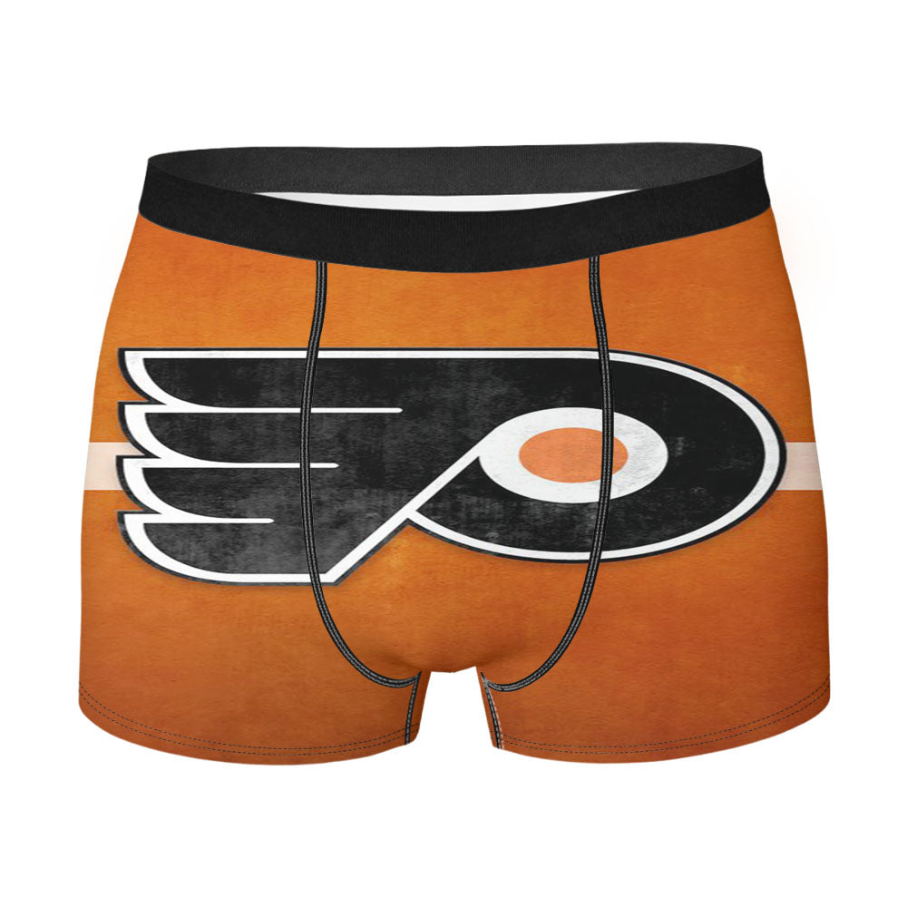 Philadelphia Flyers Logo Men'S Boxer Briefs