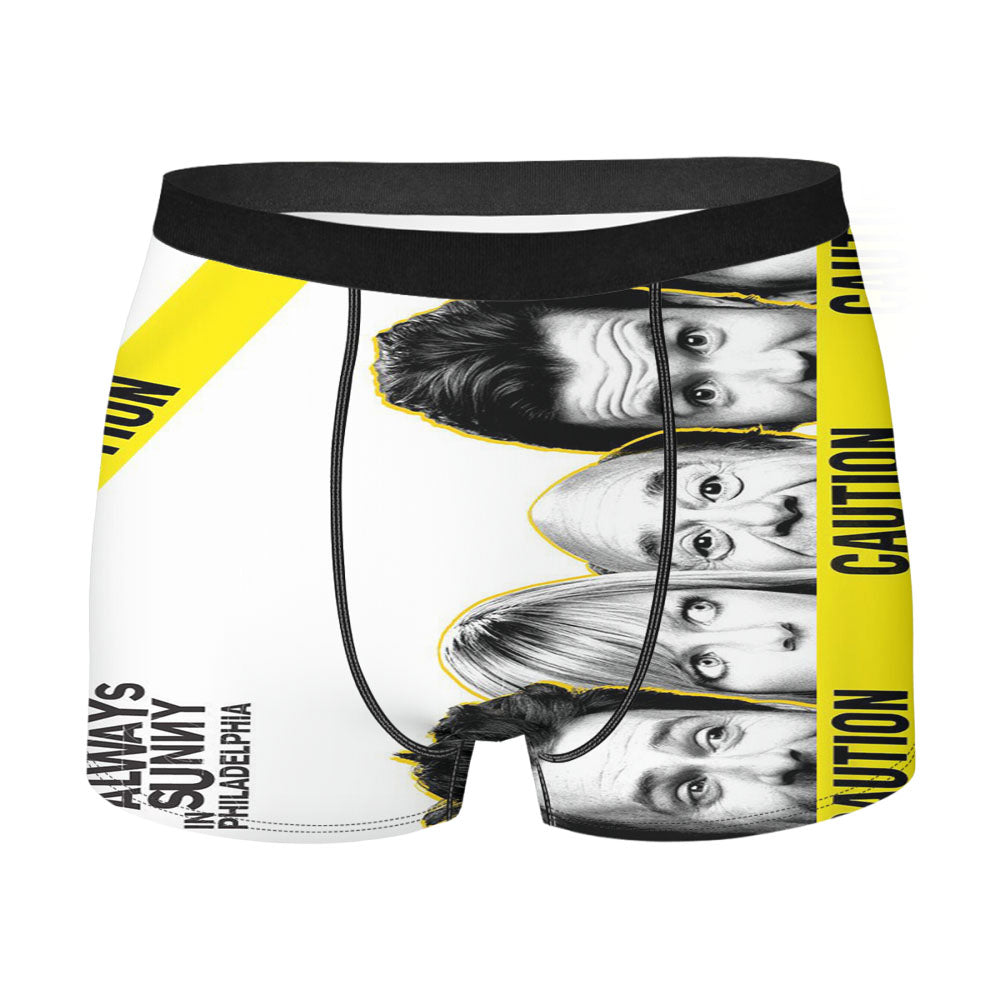 Philadelphia Movie Series Men'S Boxer Briefs