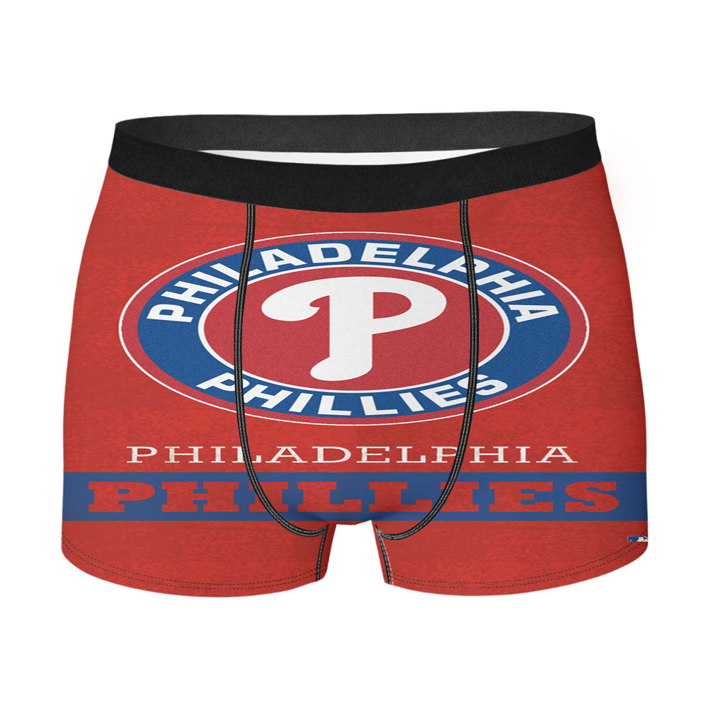 Philadelphia Phillies Men'S Boxer Briefs