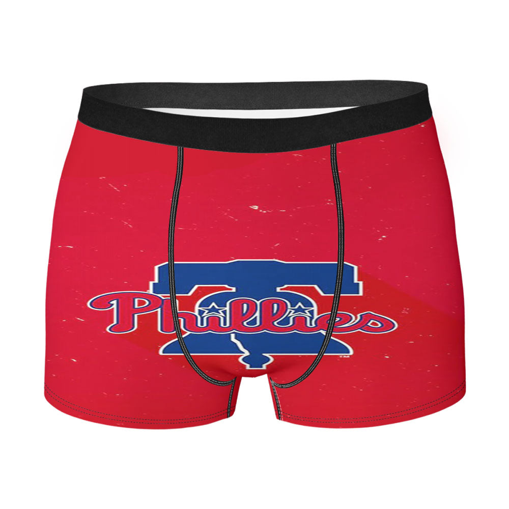 Philadelphia Phillies 1 Men'S Boxer Briefs