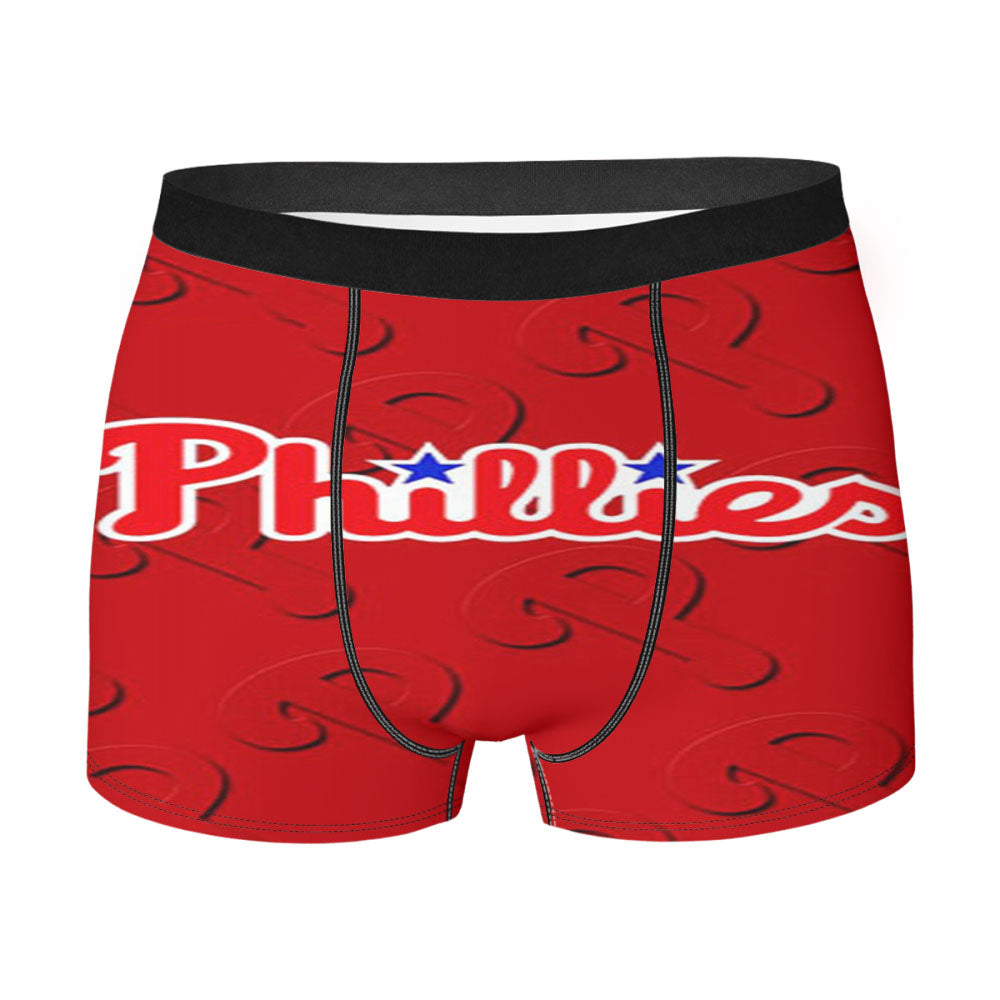 Philadelphia Phillies Cover Men'S Boxer Briefs