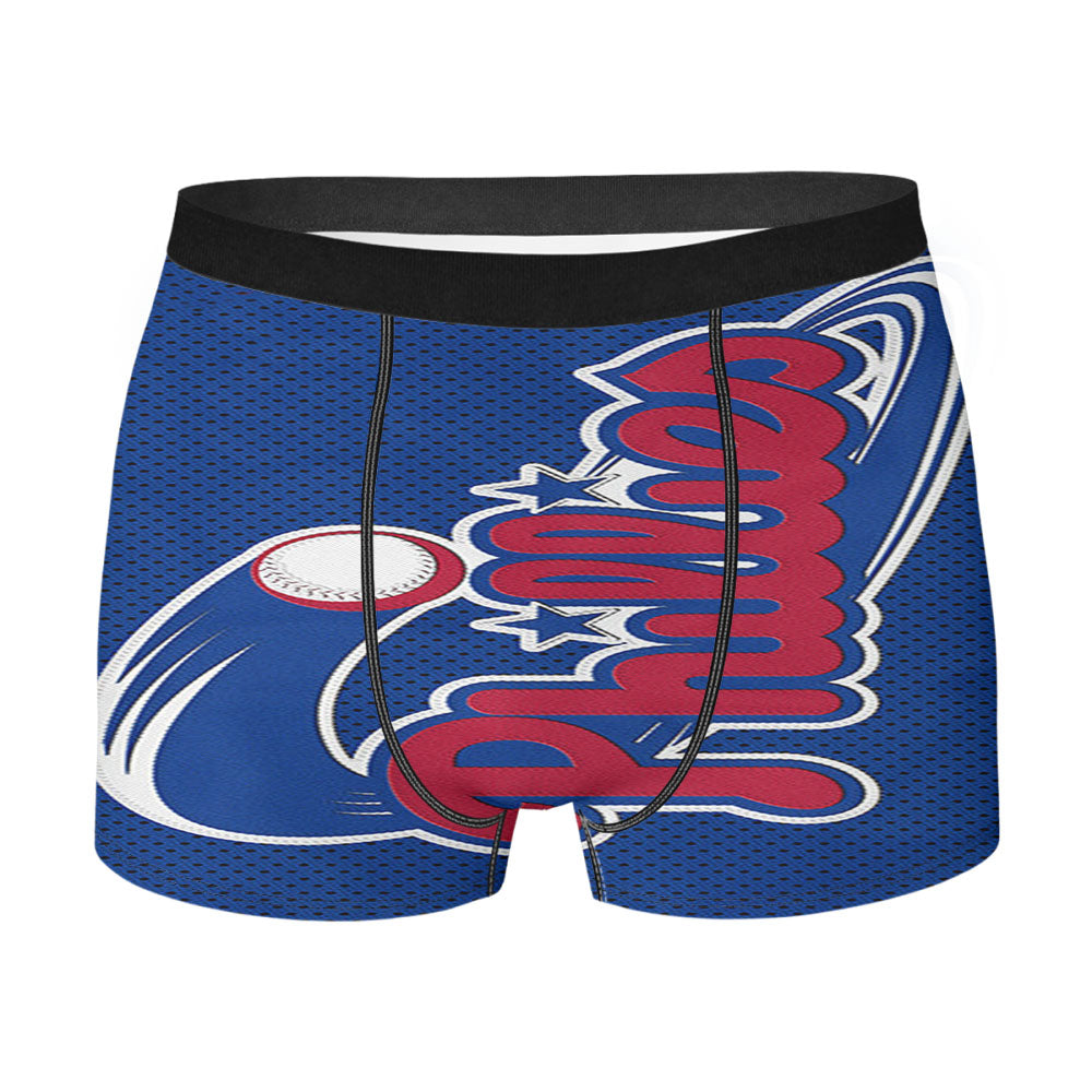 Philadelphia Phillies Icon Men'S Boxer Briefs