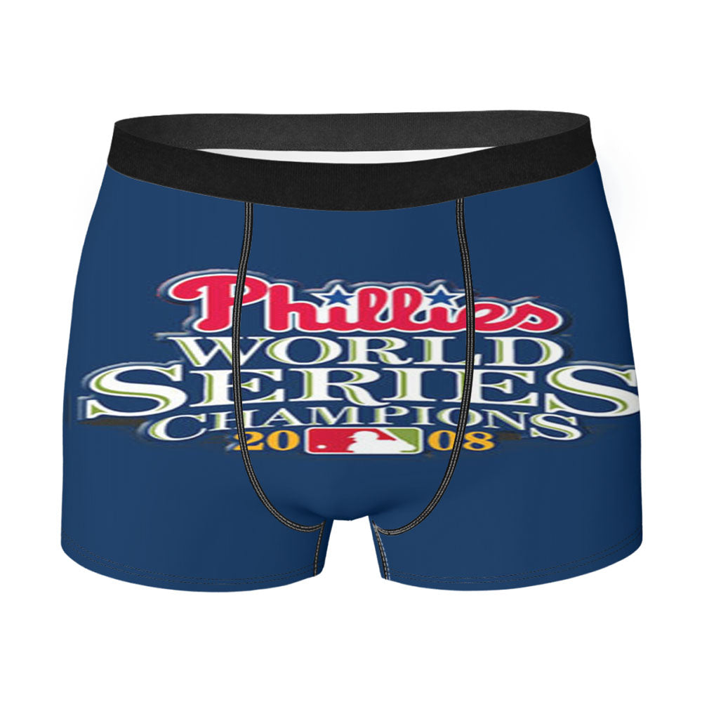 Philadelphia Phillies World Series Men'S Boxer Briefs