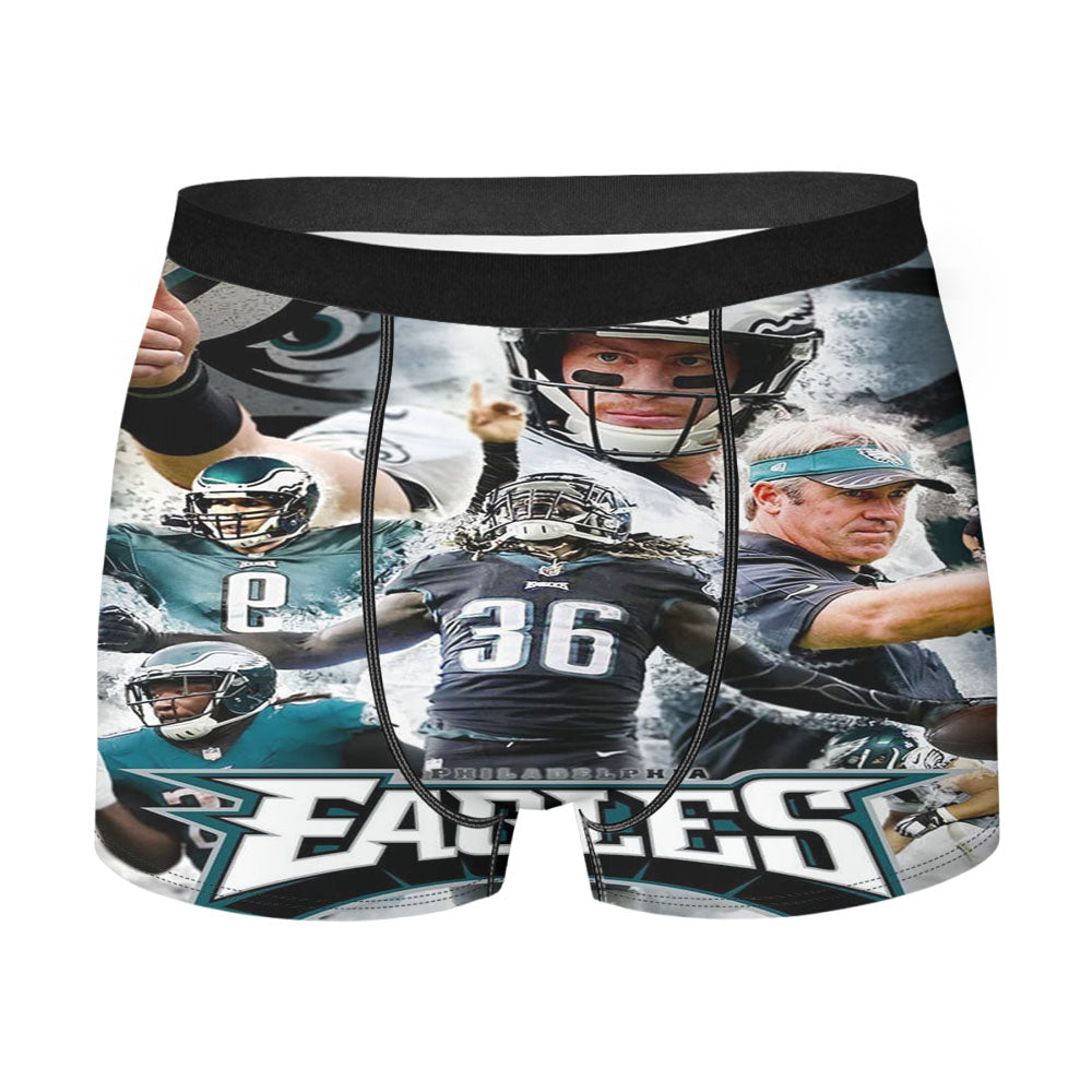 Philadelphia Super Bowl Eagles Men'S Boxer Briefs