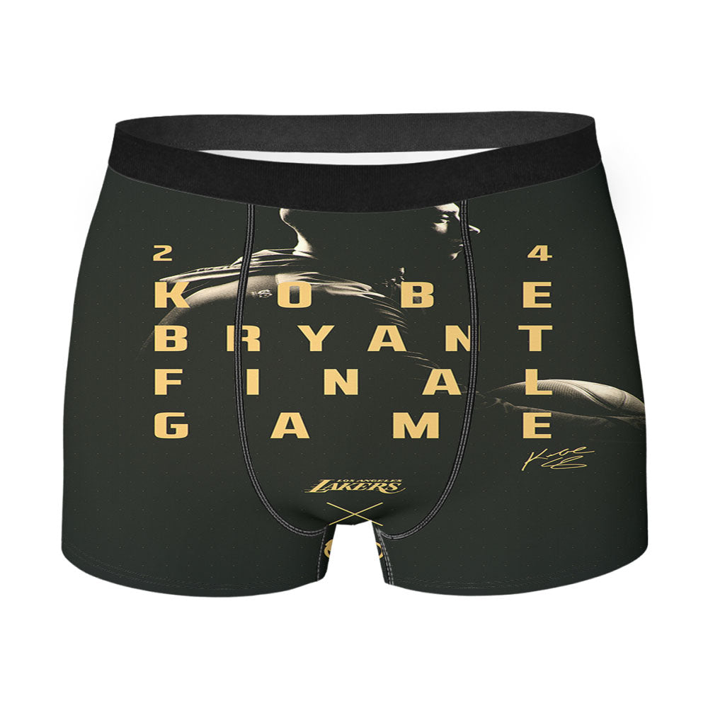 Philipp Bichsel Lakers Men'S Boxer Briefs
