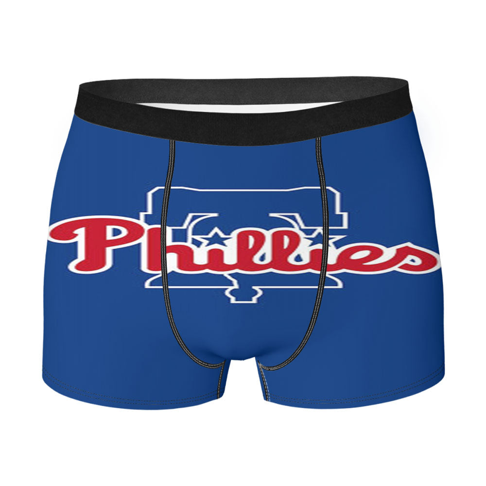 Phillies Logo Men'S Boxer Briefs