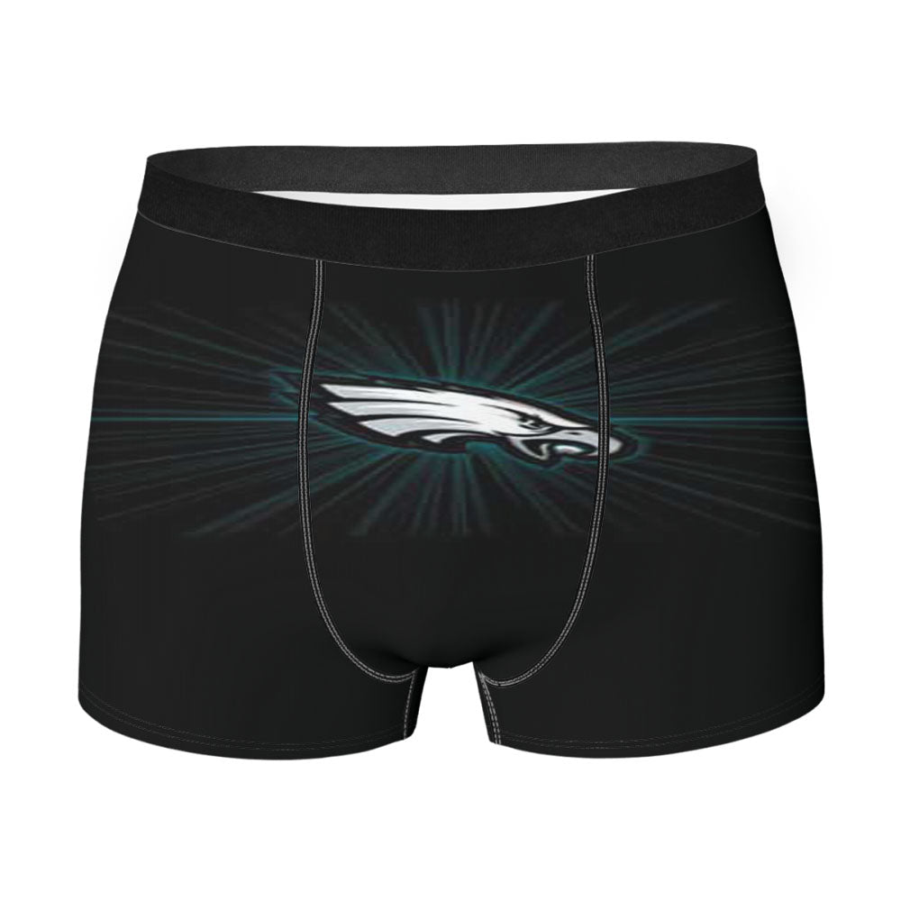 Philly Eagles Little Logo Men'S Boxer Briefs
