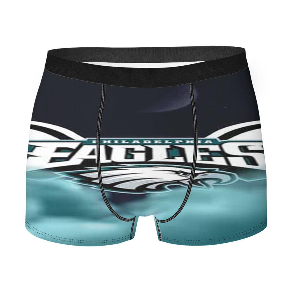 Philly Eagles Logo Clouds Men'S Boxer Briefs
