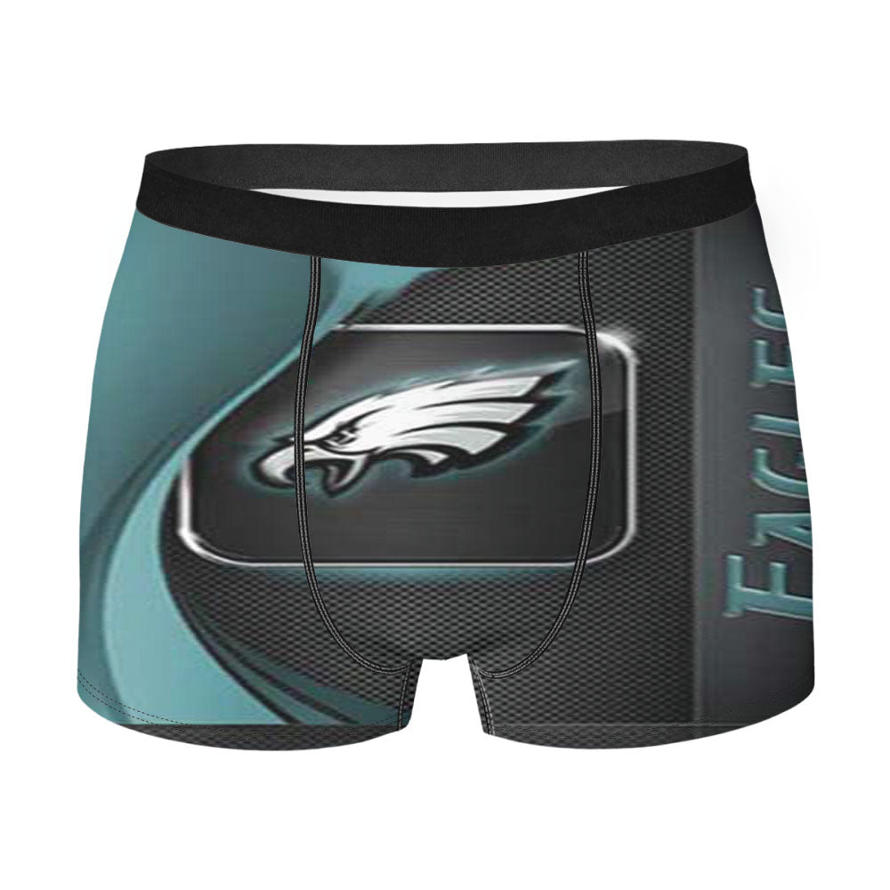 Philly Eagles Mesh Swirl Men'S Boxer Briefs