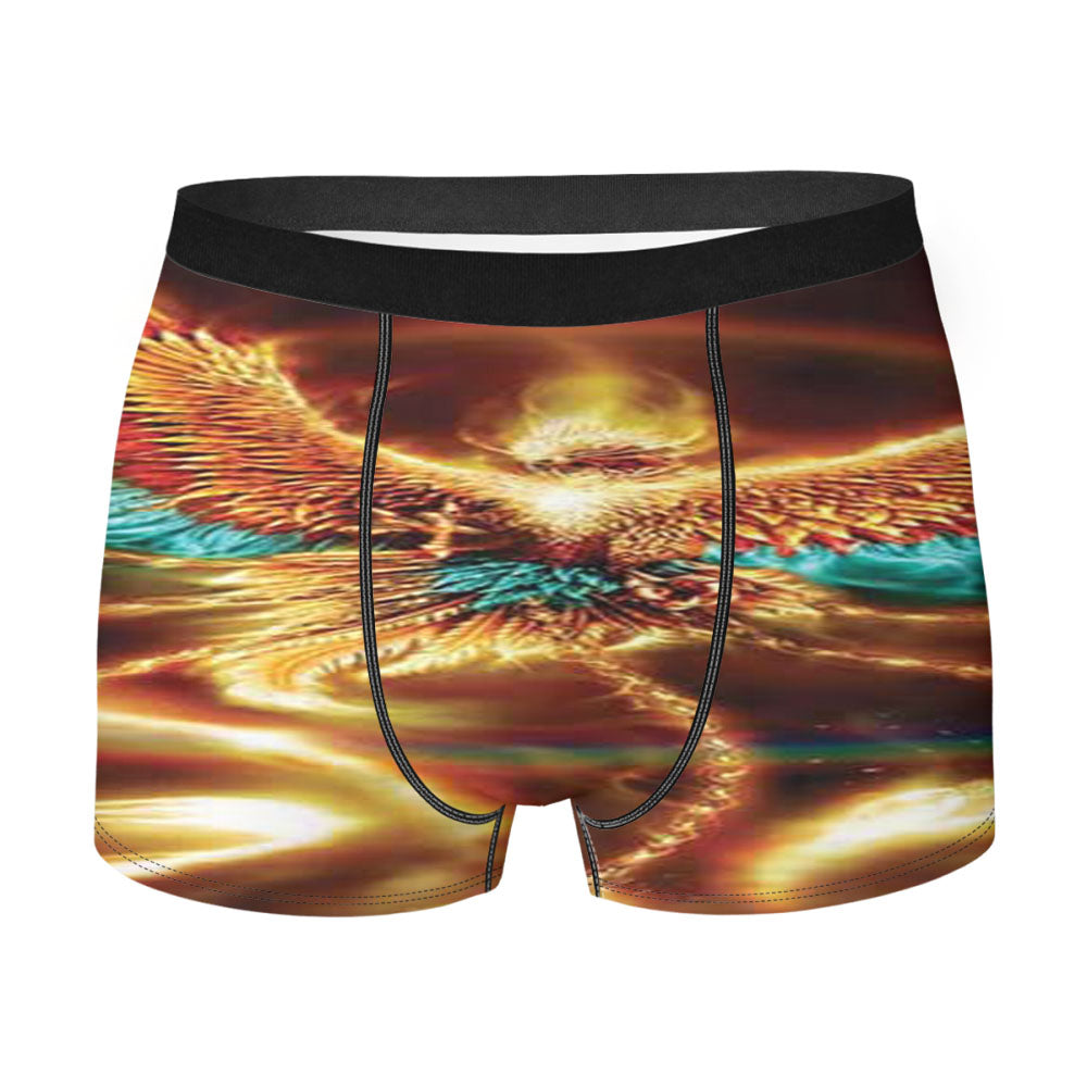 Phoenix Fire Men'S Boxer Briefs