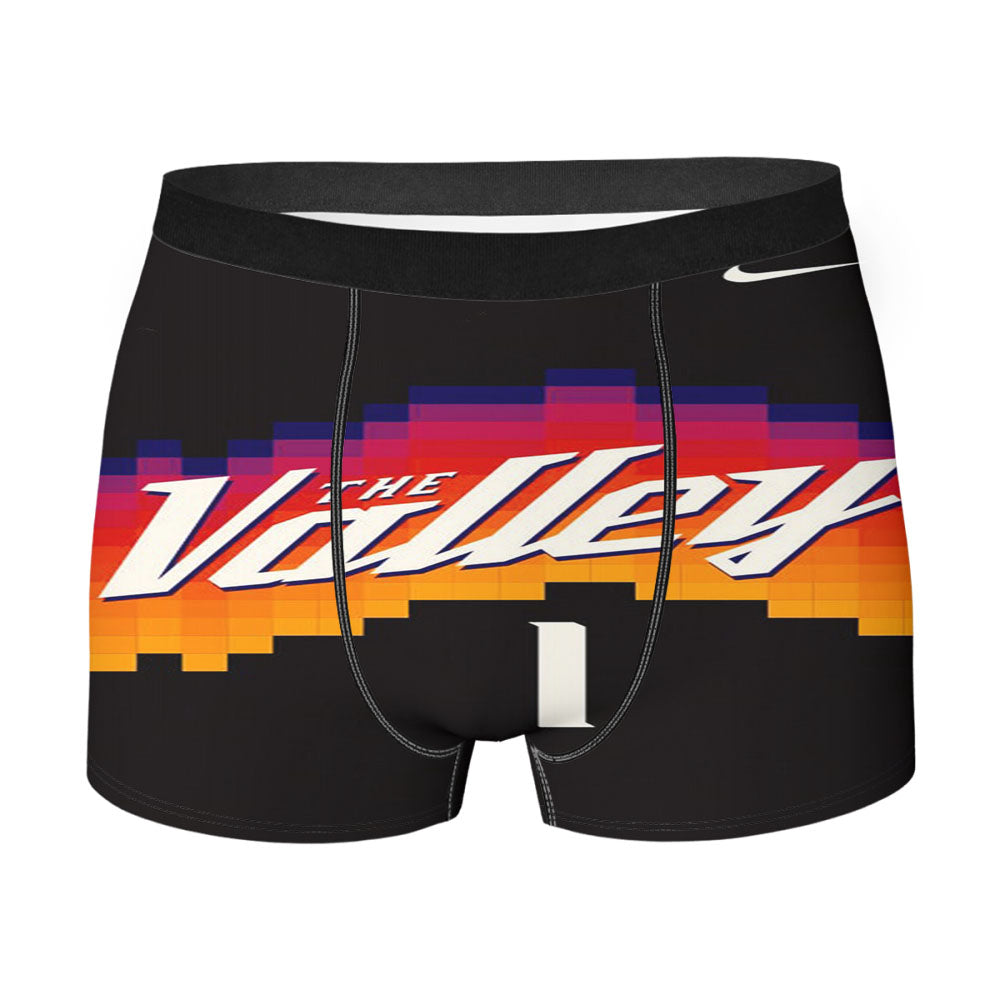 Phoenix Suns Basketball The Valley Men'S Boxer Briefs