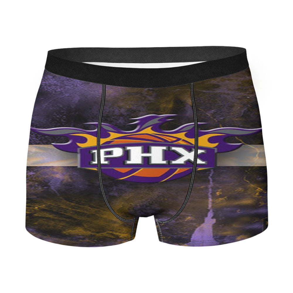 Phoenix Suns Design Men'S Boxer Briefs