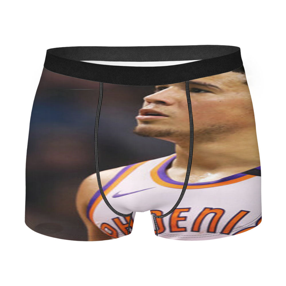 Phoenix Suns Devin Booker Men'S Boxer Briefs