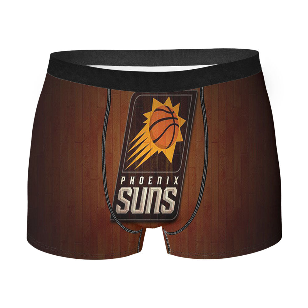 Phoenix Suns Emblem Men'S Boxer Briefs