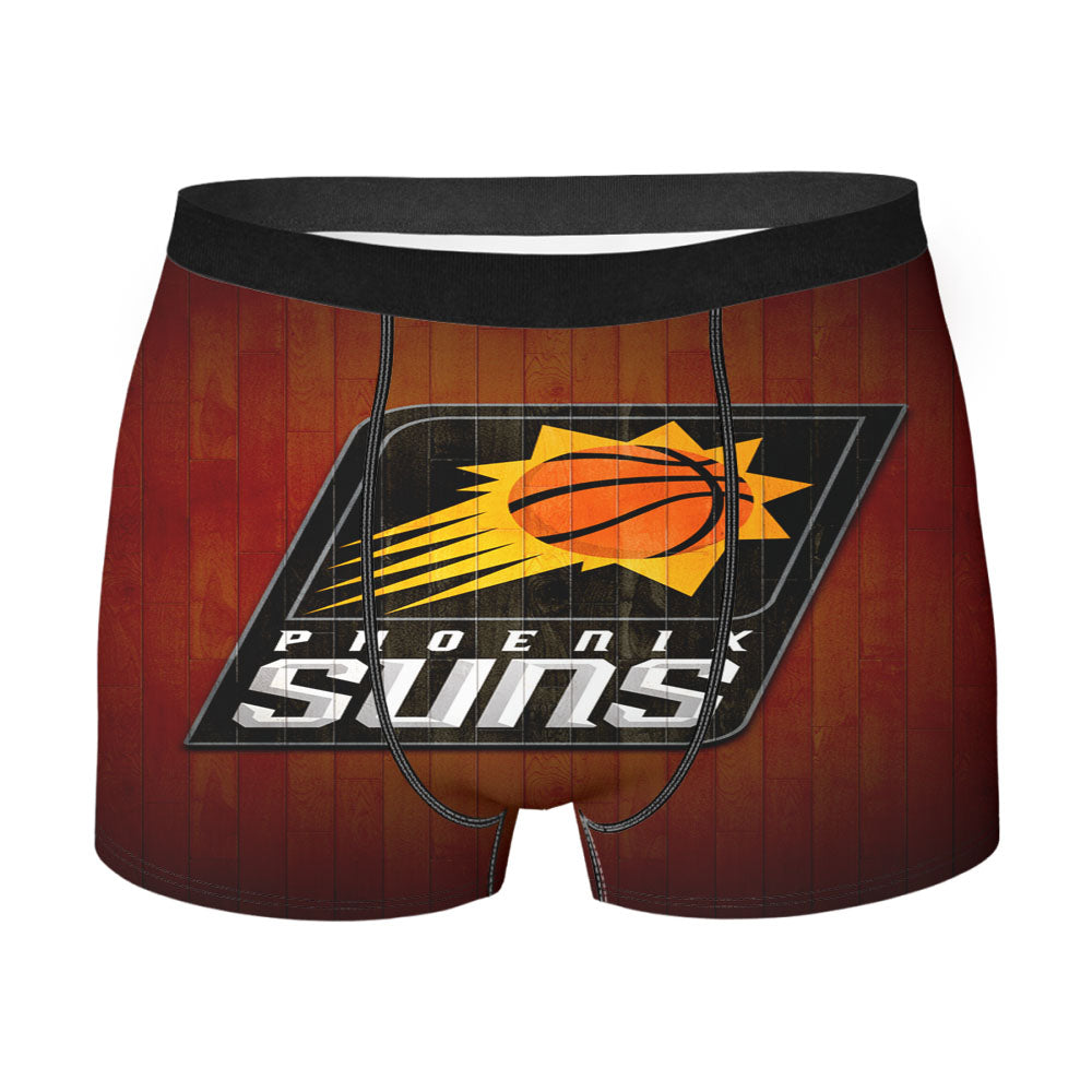 Phoenix Suns Hardwood 2 Men'S Boxer Briefs