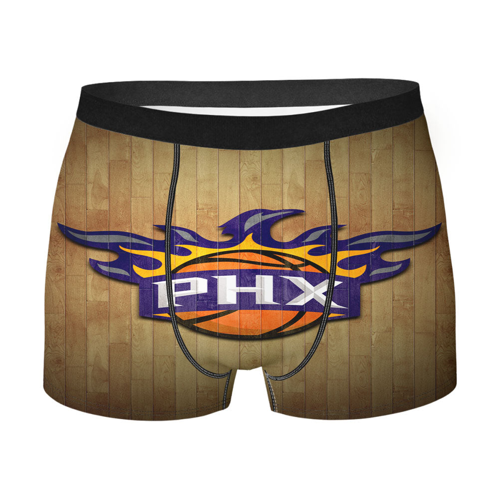 Phoenix Suns Hardwood Men'S Boxer Briefs