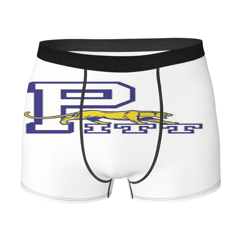 Pitt Panther Logo Men'S Boxer Briefs