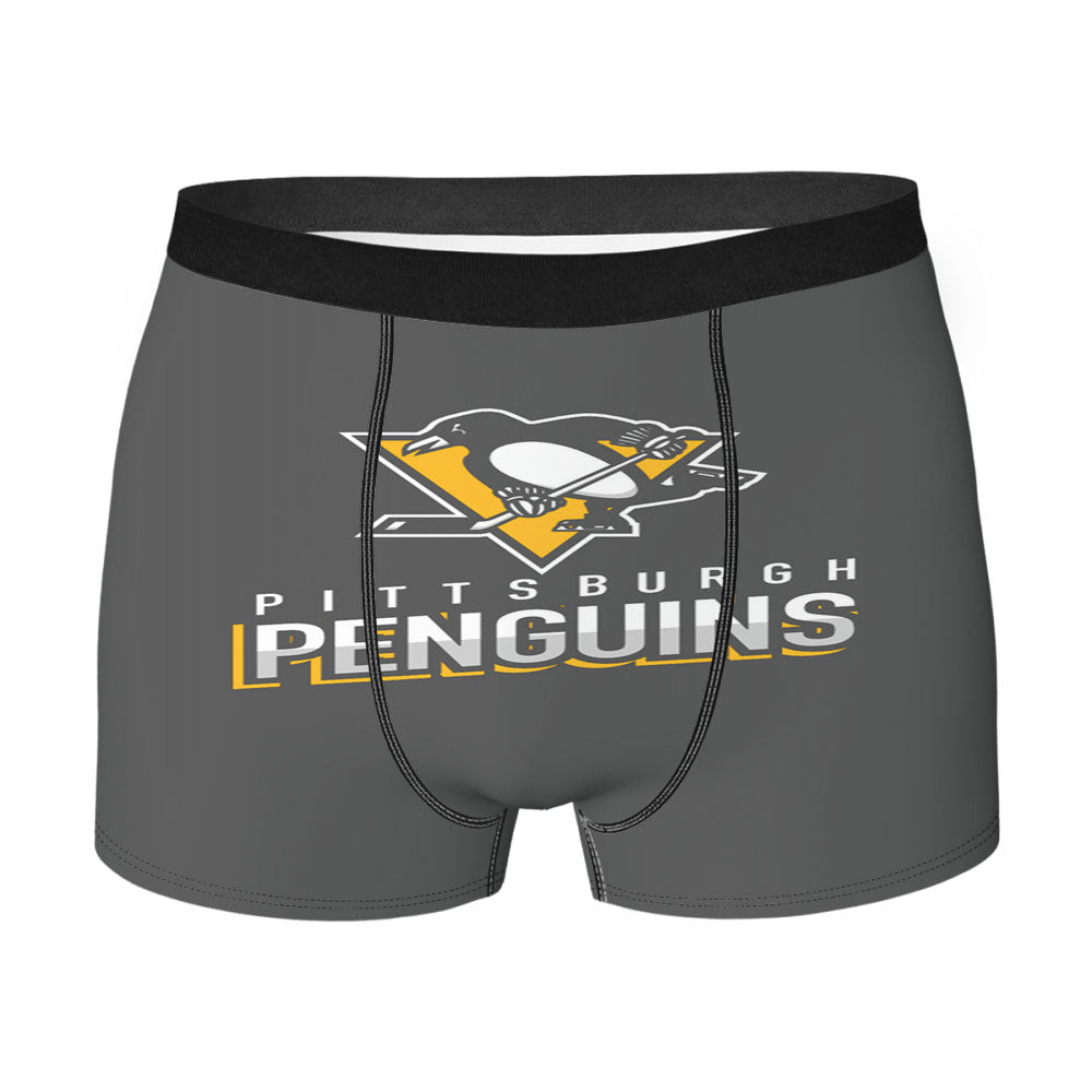 Pittsburgh Penguins Men'S Boxer Briefs