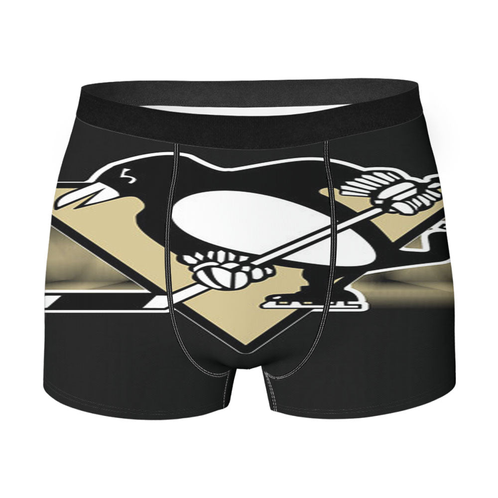 Pittsburgh Penguins Art Men'S Boxer Briefs