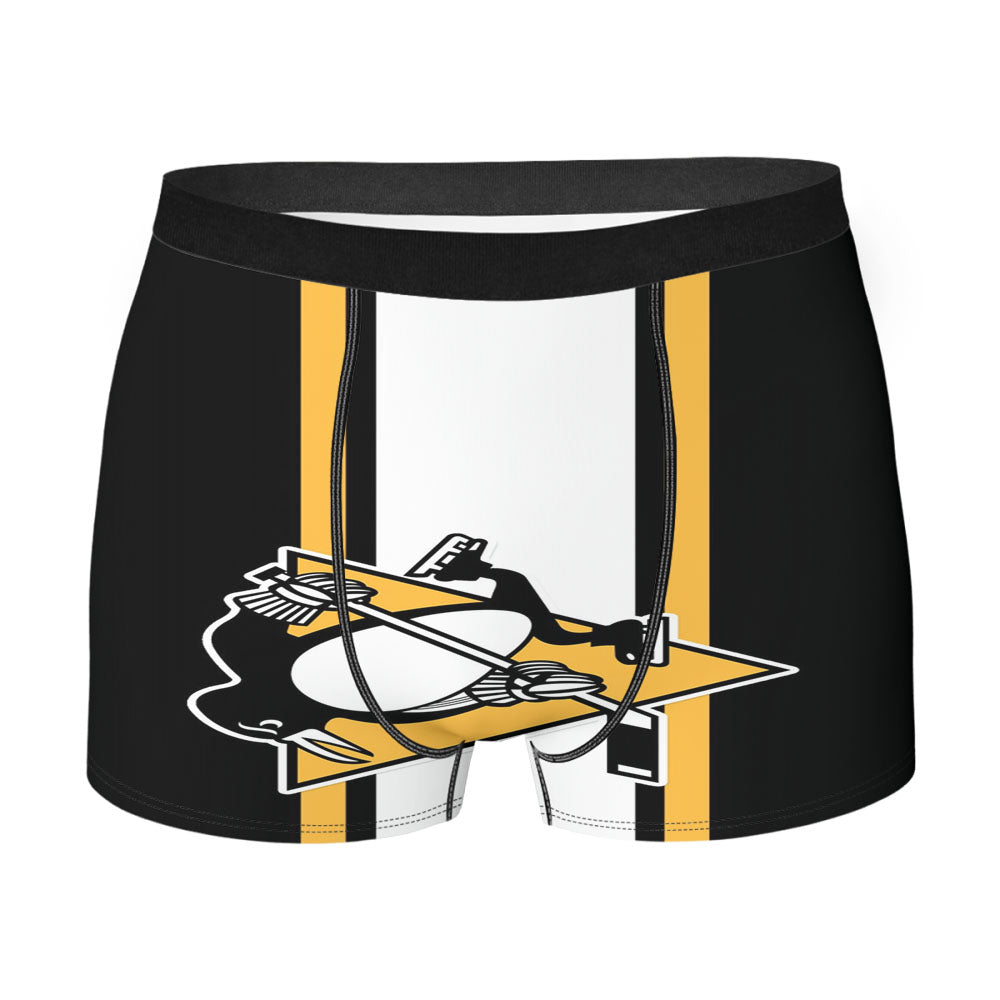 Pittsburgh Penguins Logo Men'S Boxer Briefs