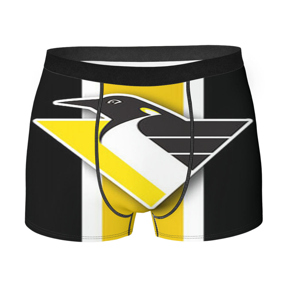 Pittsburgh Penguins Logo 2 Men'S Boxer Briefs