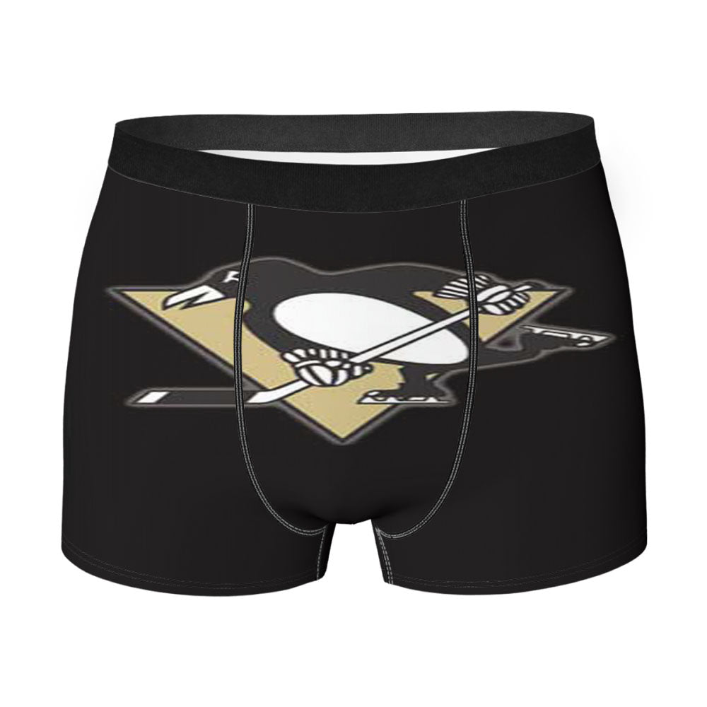 Pittsburgh Penguins Logo Basic Men'S Boxer Briefs