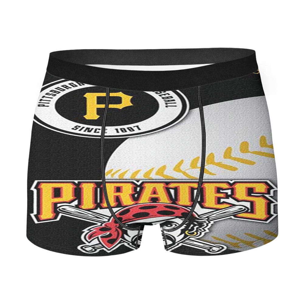 Pittsburgh Pirates 3 Men'S Boxer Briefs