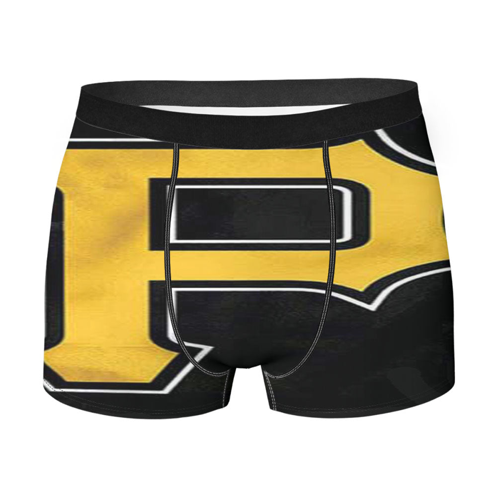 Pittsburgh Pirates Flag Men'S Boxer Briefs