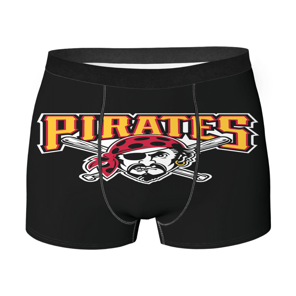 Pittsburgh Pirates Tickets Men'S Boxer Briefs