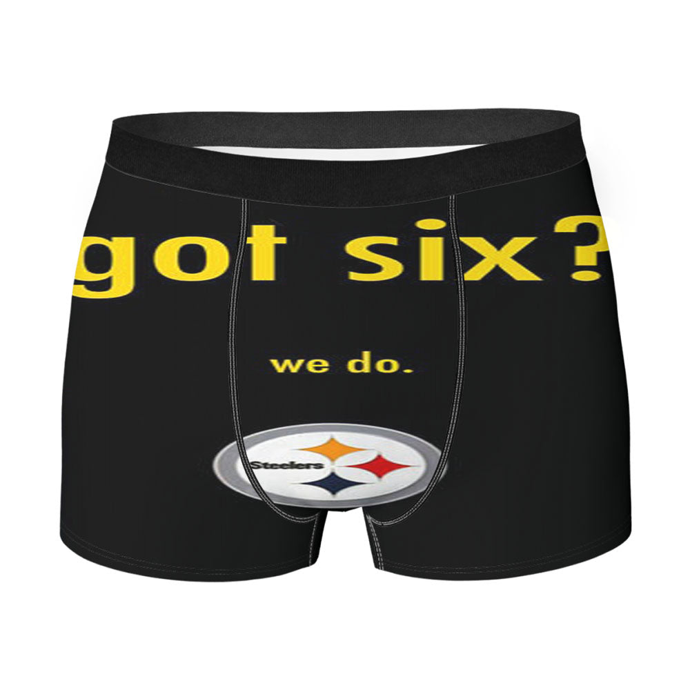 Pittsburgh Steelers Men'S Boxer Briefs