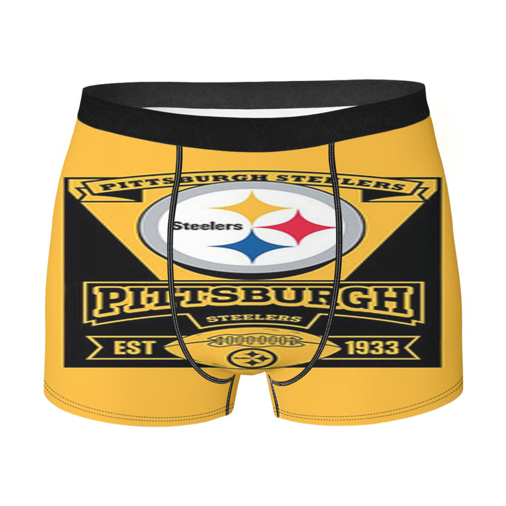 Pittsburgh Steelers 1933 Men'S Boxer Briefs