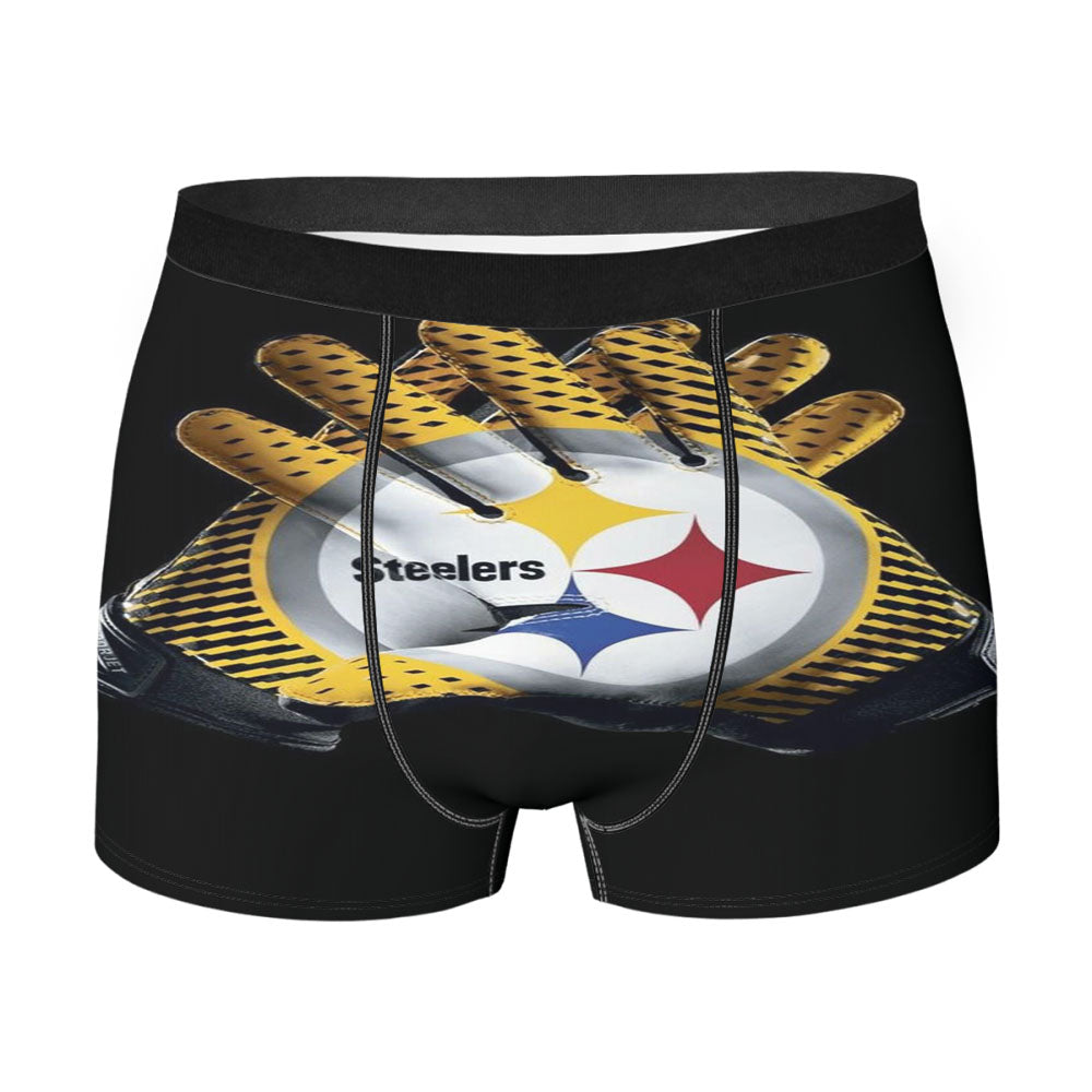 Pittsburgh Steelers 4 Men'S Boxer Briefs