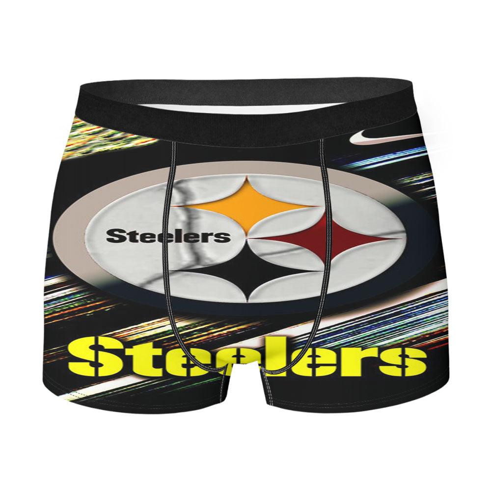 Pittsburgh Steelers Nfl 9999 Men'S Boxer Briefs