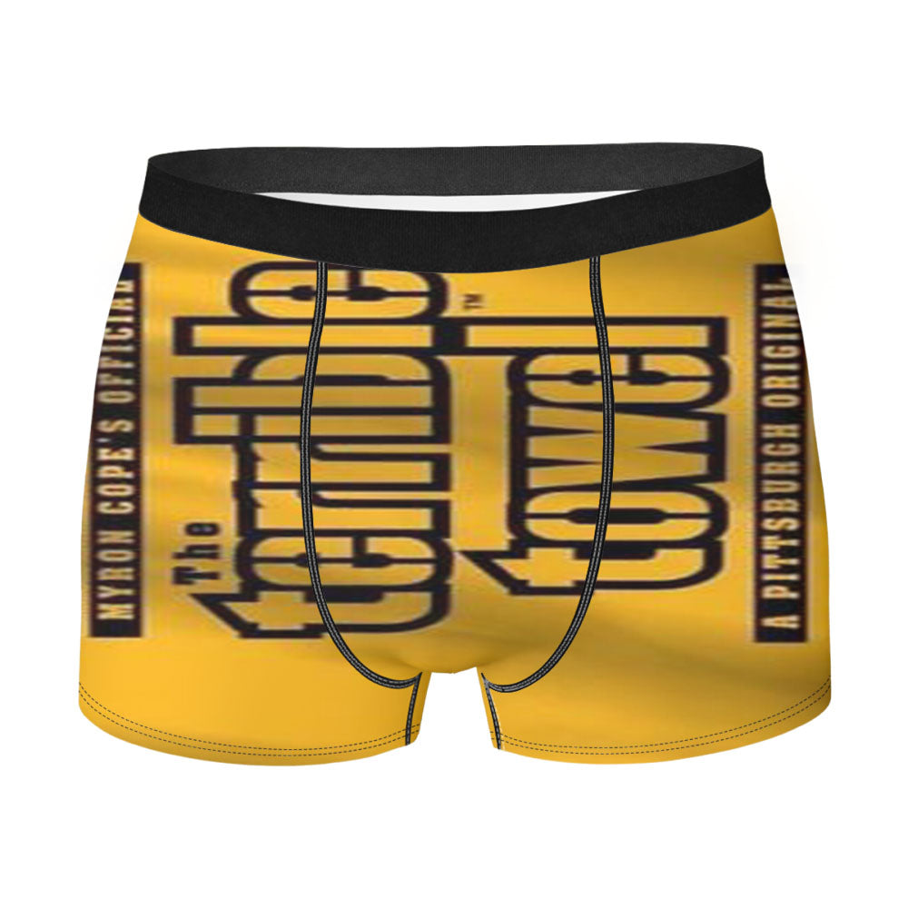 Pittsburgh Steelers Towel Men'S Boxer Briefs