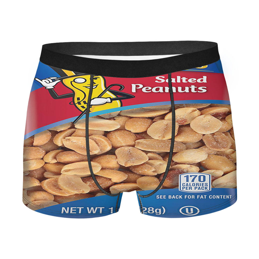 Planters Salted Mr Peanuts Men'S Boxer Briefs
