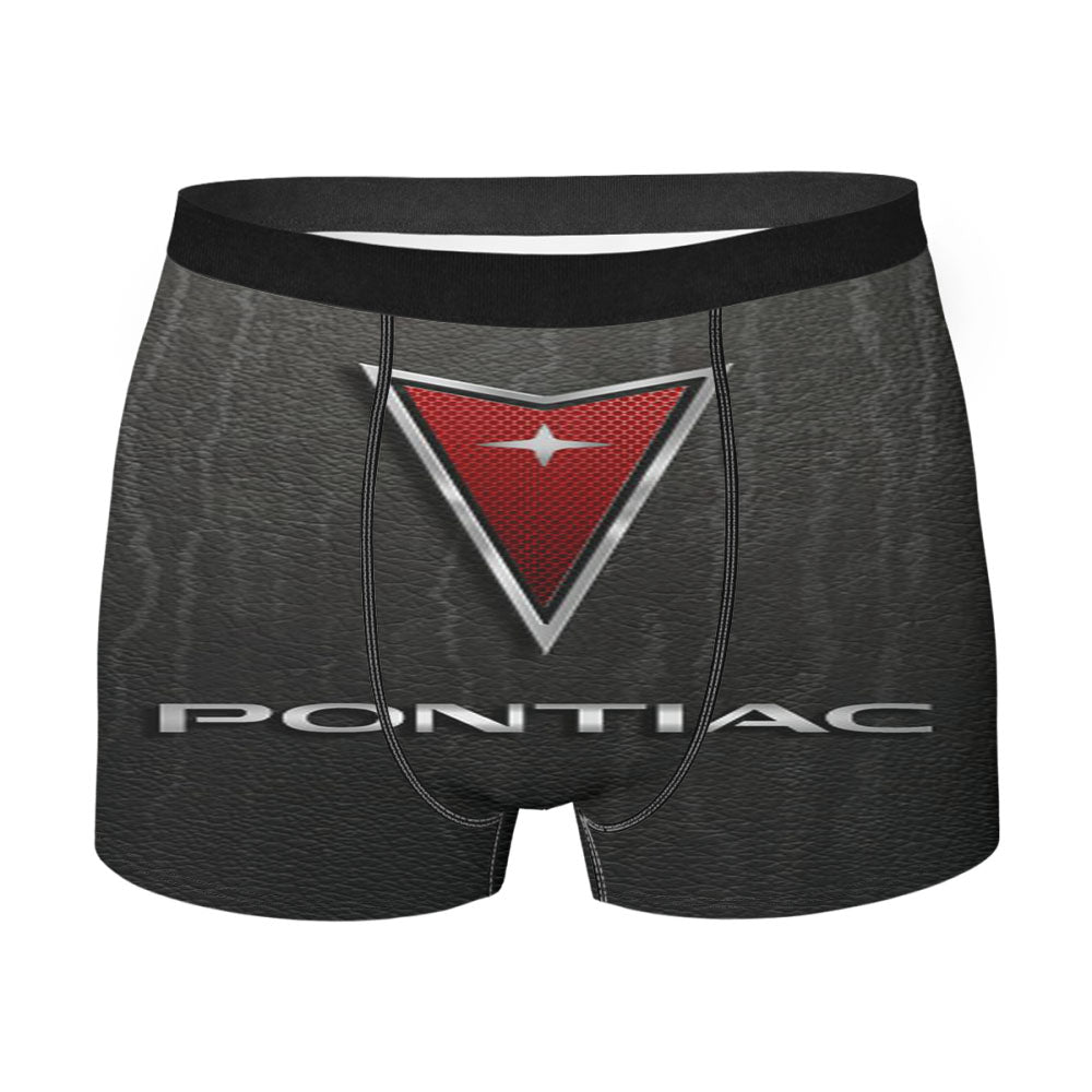 Pontiac Men'S Boxer Briefs