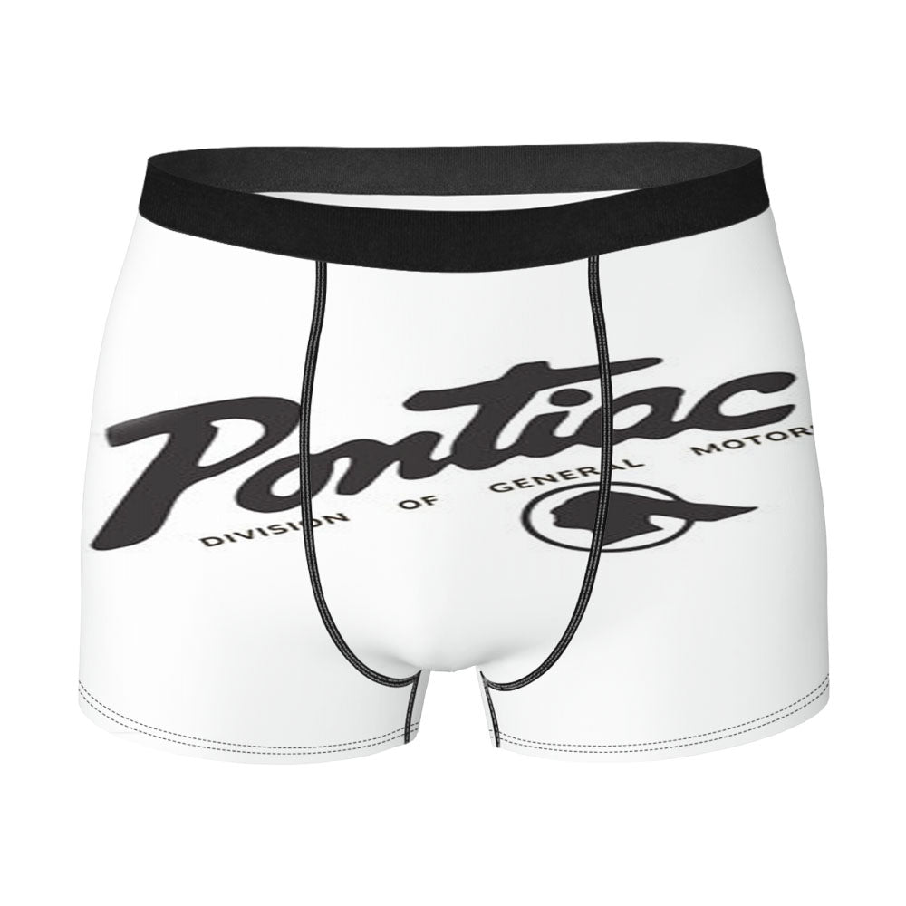 Pontiac Division Of General Motors Men'S Boxer Briefs