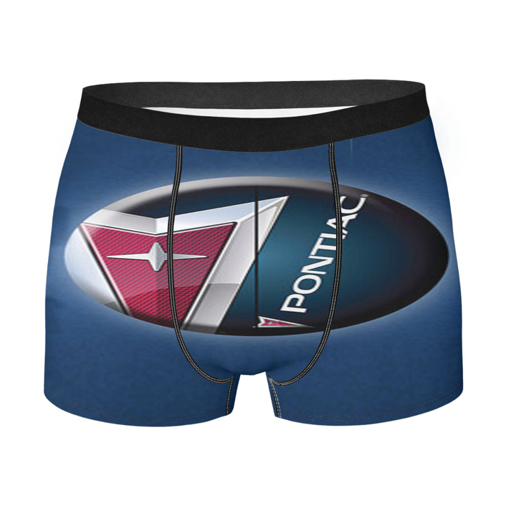 Pontiac Symbol Men'S Boxer Briefs