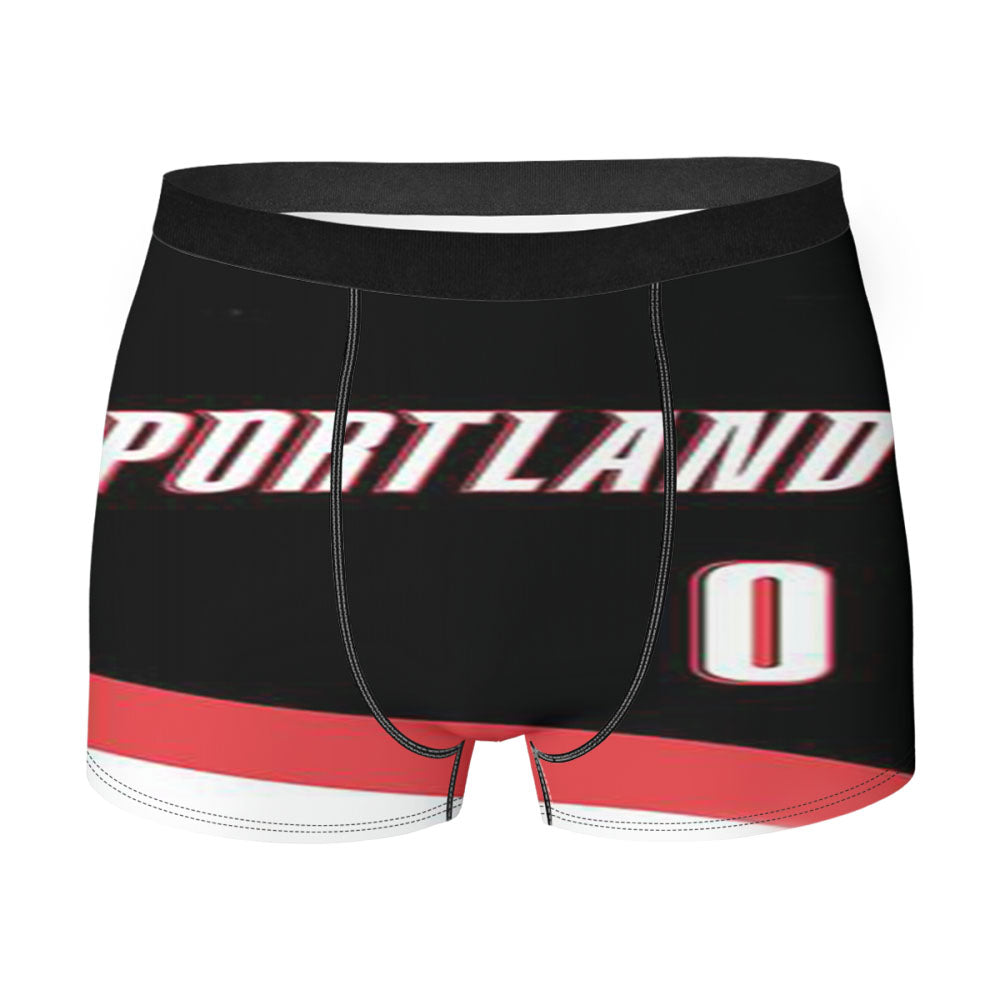Portland Jersey Men'S Boxer Briefs