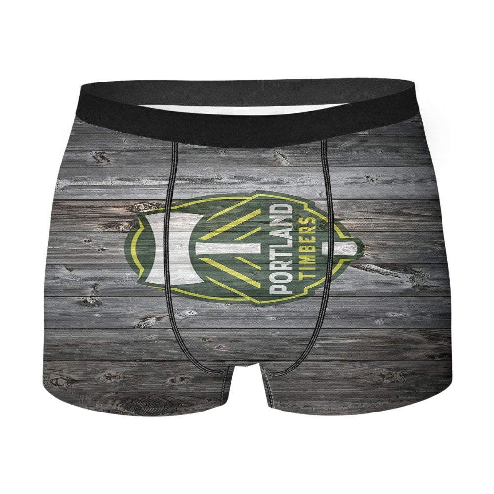 Portland Timbers Men'S Boxer Briefs