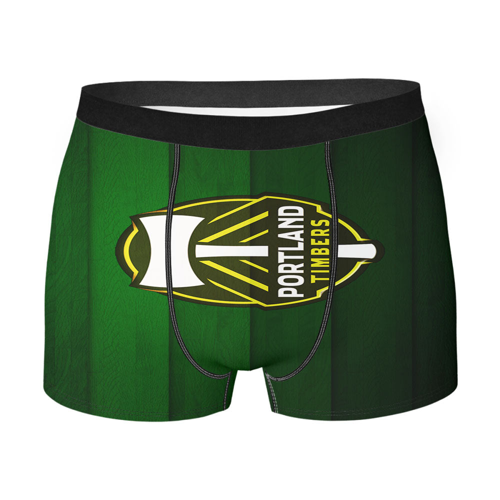 Portland Timbers Wood G Men'S Boxer Briefs
